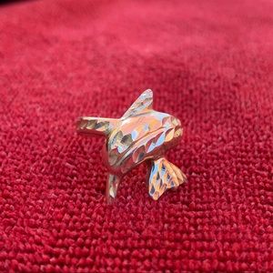 Sterling silver dolphin ring Size 6.5